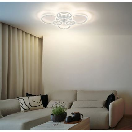 Globo - Plafonieră LED, 48 W, 230 V, 2700/4000/6000 K, 60,5 x 78 cm