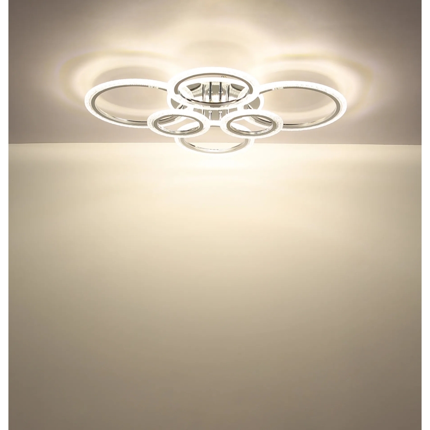 Globo - Plafonieră LED, 48 W, 230 V, 2700/4000/6000 K, 60,5 x 78 cm