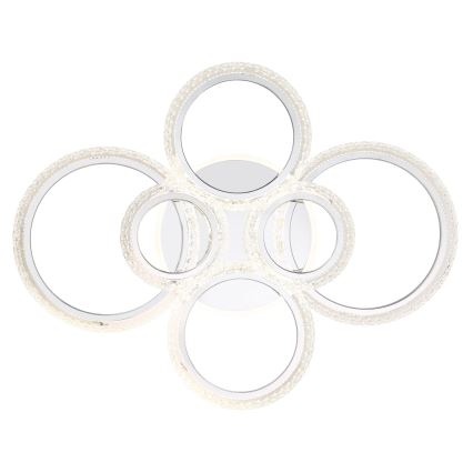 Globo - Plafonieră LED, 48 W, 230 V, 2700/4000/6000 K, 60,5 x 78 cm