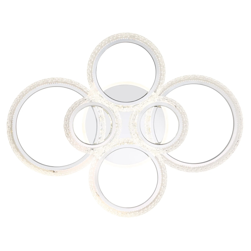 Globo - Plafonieră LED, 48 W, 230 V, 2700/4000/6000 K, 60,5 x 78 cm