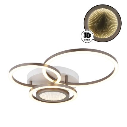 Globo - Plafonieră LED/40W/230V 3000K 49x39 cm
