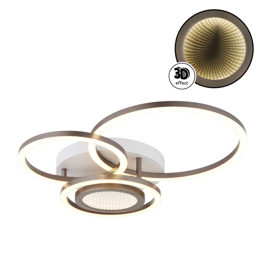 Globo - Plafonieră LED/40W/230V 3000K 49x39 cm