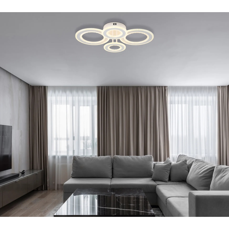 Globo - Plafonieră LED, 54 W, 230 V, 3000/4200/6000 K, 59 x 42 cm