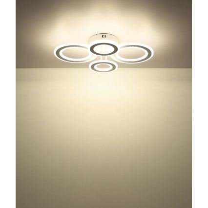 Globo - Plafonieră LED, 54 W, 230 V, 3000/4200/6000 K, 59 x 42 cm