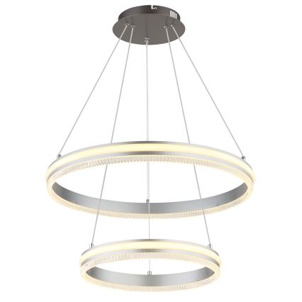 Globo - Corp de iluminat LED dimabil suspendat pe cablu LED/60W/230V 2700-6000K + telecomandă