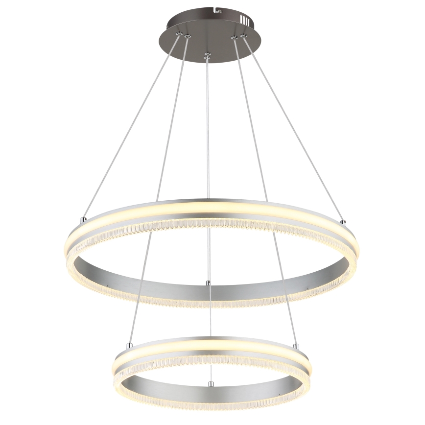 Globo - Corp de iluminat LED dimabil suspendat pe cablu LED/60W/230V 2700-6000K + telecomandă