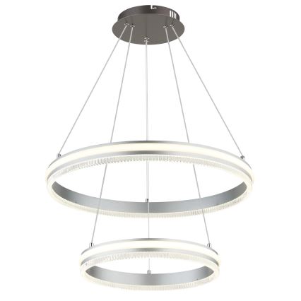 Globo - Corp de iluminat LED dimabil suspendat pe cablu LED/60W/230V 2700-6000K + telecomandă