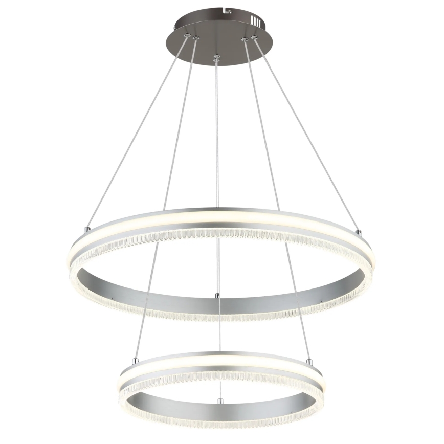 Globo - Corp de iluminat LED dimabil suspendat pe cablu LED/60W/230V 2700-6000K + telecomandă