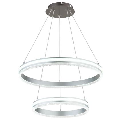 Globo - Corp de iluminat LED dimabil suspendat pe cablu LED/60W/230V 2700-6000K + telecomandă