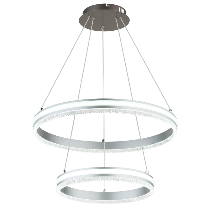 Globo - Corp de iluminat LED dimabil suspendat pe cablu LED/60W/230V 2700-6000K + telecomandă