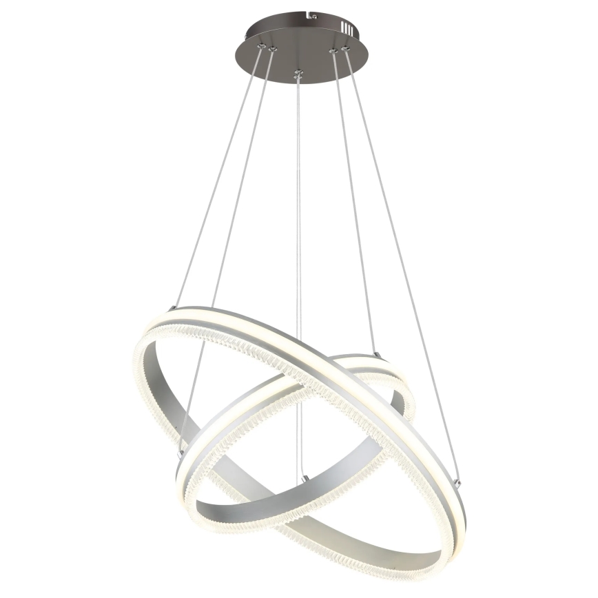 Globo - Corp de iluminat LED dimabil suspendat pe cablu LED/60W/230V 2700-6000K + telecomandă