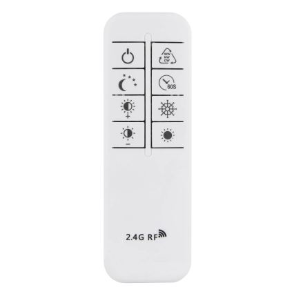 Globo - Corp de iluminat LED dimabil suspendat pe cablu LED/60W/230V 2700-6000K + telecomandă