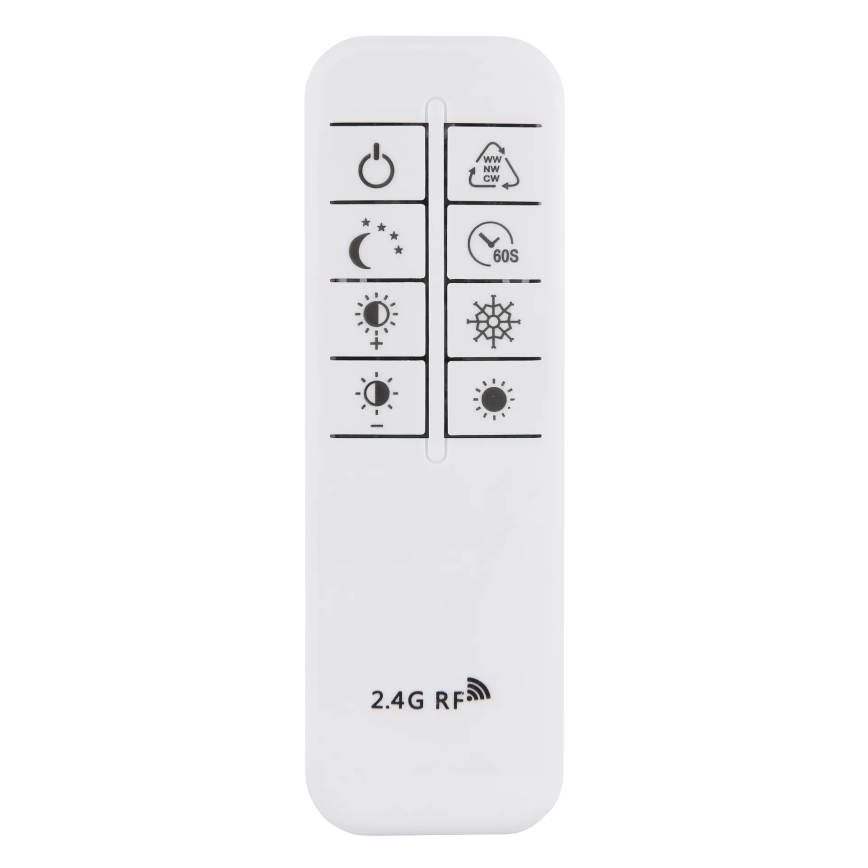 Globo - Corp de iluminat LED dimabil suspendat pe cablu LED/60W/230V 2700-6000K + telecomandă