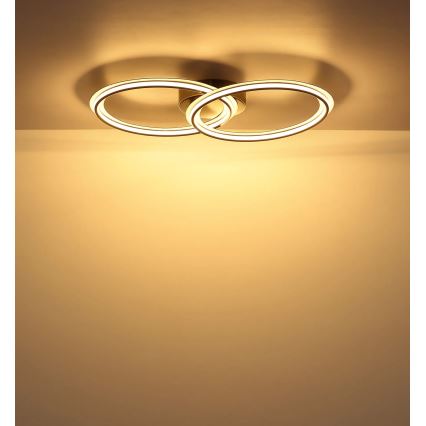 Globo - Lampă de tavan LED/30W/230V 3000K 33x54 cm