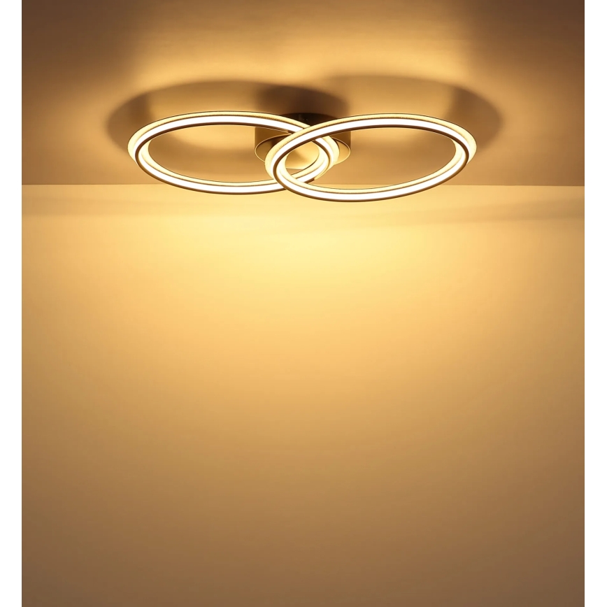 Globo - Lampă de tavan LED/30W/230V 3000K 33x54 cm
