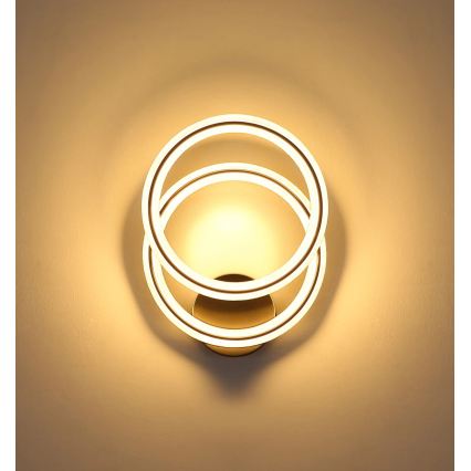 Globo - Lampă de tavan LED/30W/230V 3000K 33x54 cm