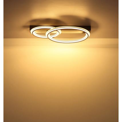 Globo - Plafonieră LED/30W/230V 3000K 33x45 cm
