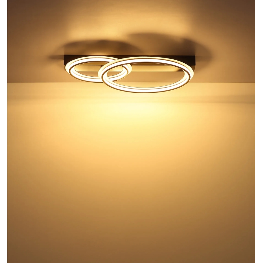Globo - Plafonieră LED/30W/230V 3000K 33x45 cm