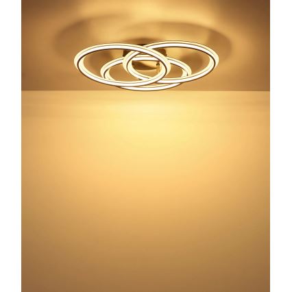 Globo - Plafonieră LED 40W/230V, 3000K, Ø 52 cm