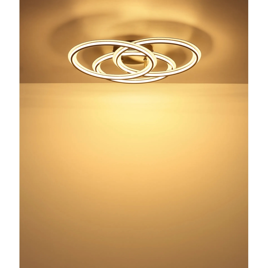 Globo - Plafonieră LED 40W/230V, 3000K, Ø 52 cm