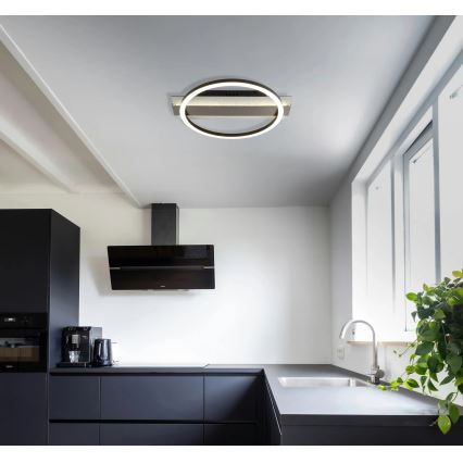 Globo - Plafonieră LED LED/24W/230V 4000K 30x34,2 cm