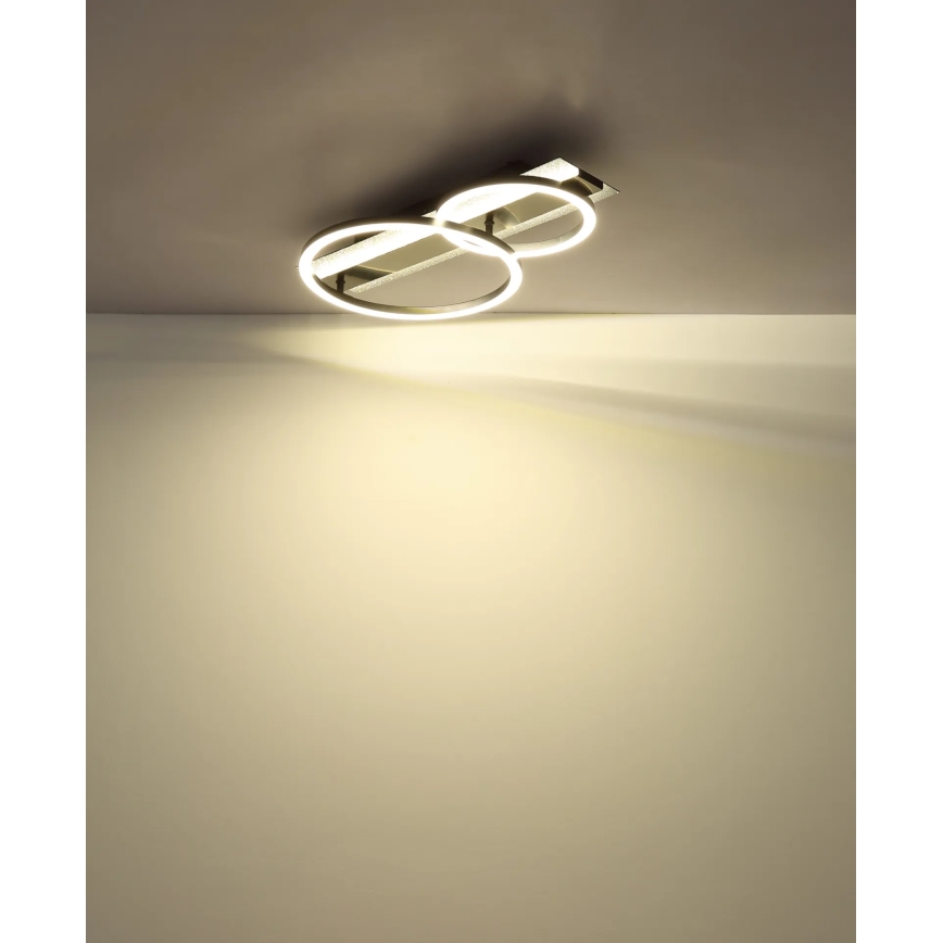 Globo - Plafonieră LED/30W/230V 4000K 30x48,2 cm