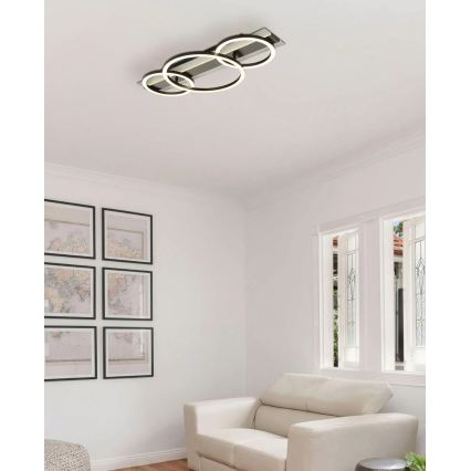 Globo - Plafonieră LED/40W/230V 4000K 30x62,2 cm