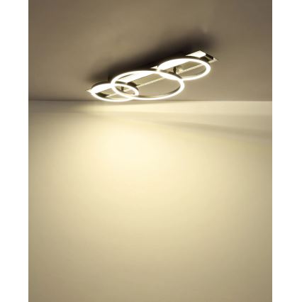 Globo - Plafonieră LED/40W/230V 4000K 30x62,2 cm