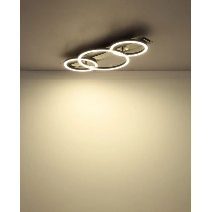 Globo - Plafonieră LED/40W/230V 4000K 30x62,2 cm