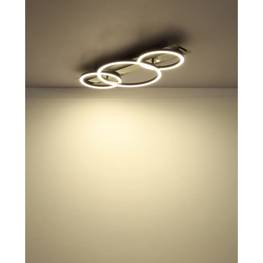 Globo - Plafonieră LED/40W/230V 4000K 30x62,2 cm