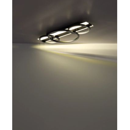 Globo - Plafonieră LED/40W/230V 4000K 30x62,2 cm