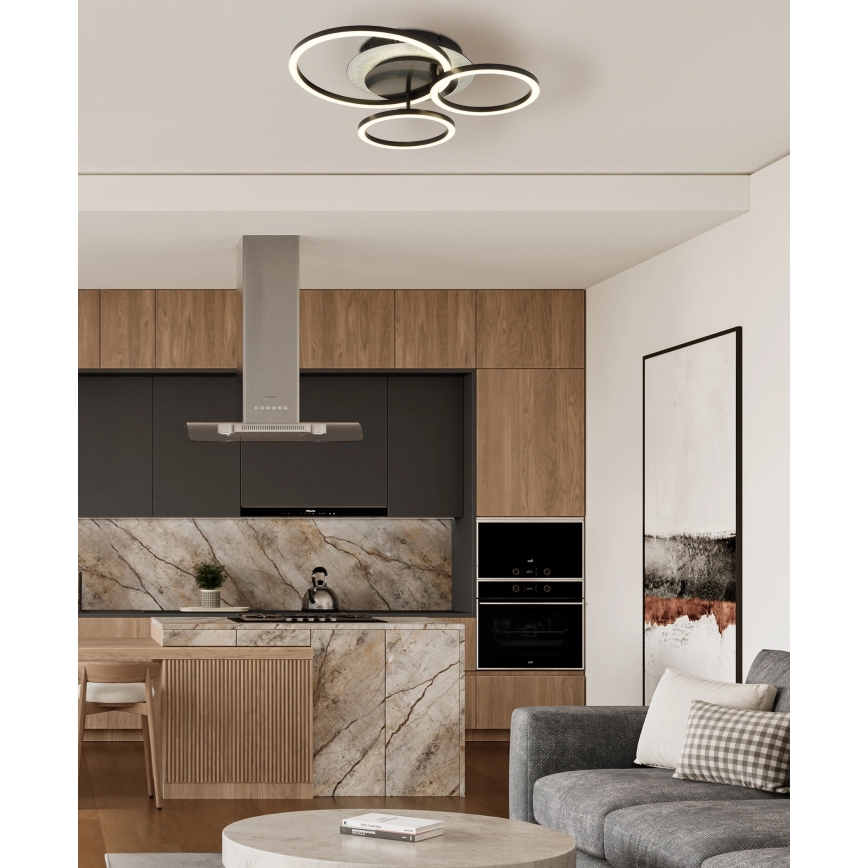 Globo - Lampă de tavan LED, 40W, 230V, 4000K, 42x46 cm