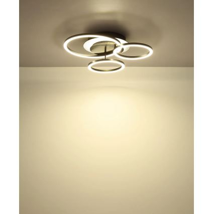 Globo - Lampă de tavan LED, 40W, 230V, 4000K, 42x46 cm