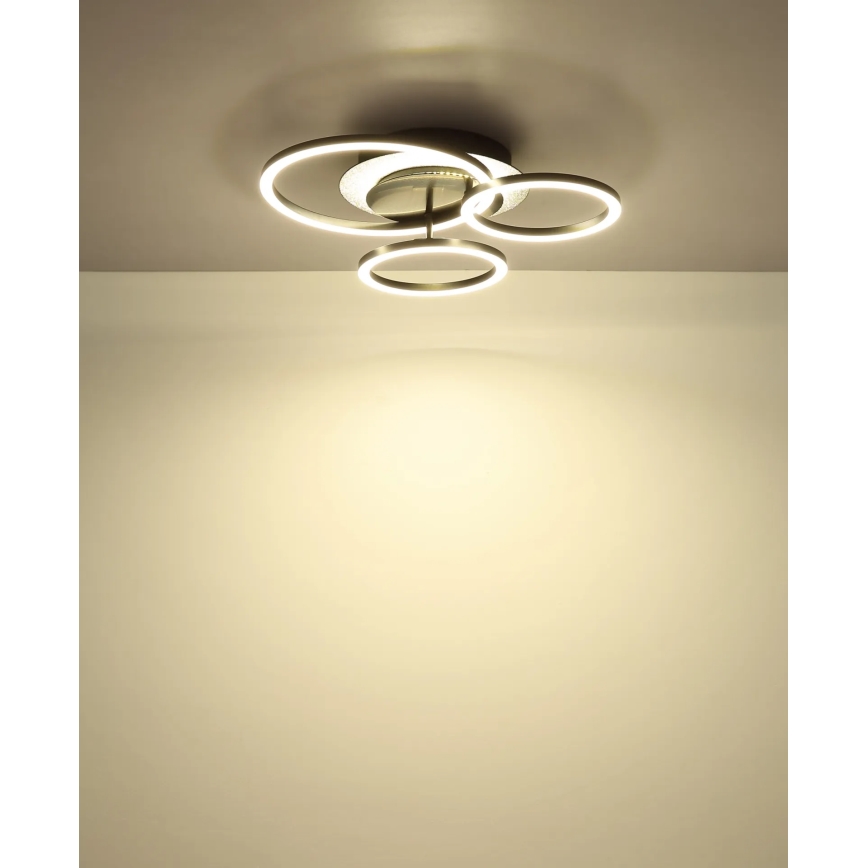 Globo - Lampă de tavan LED, 40W, 230V, 4000K, 42x46 cm