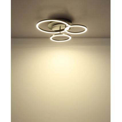 Globo - Lampă de tavan LED, 40W, 230V, 4000K, 42x46 cm