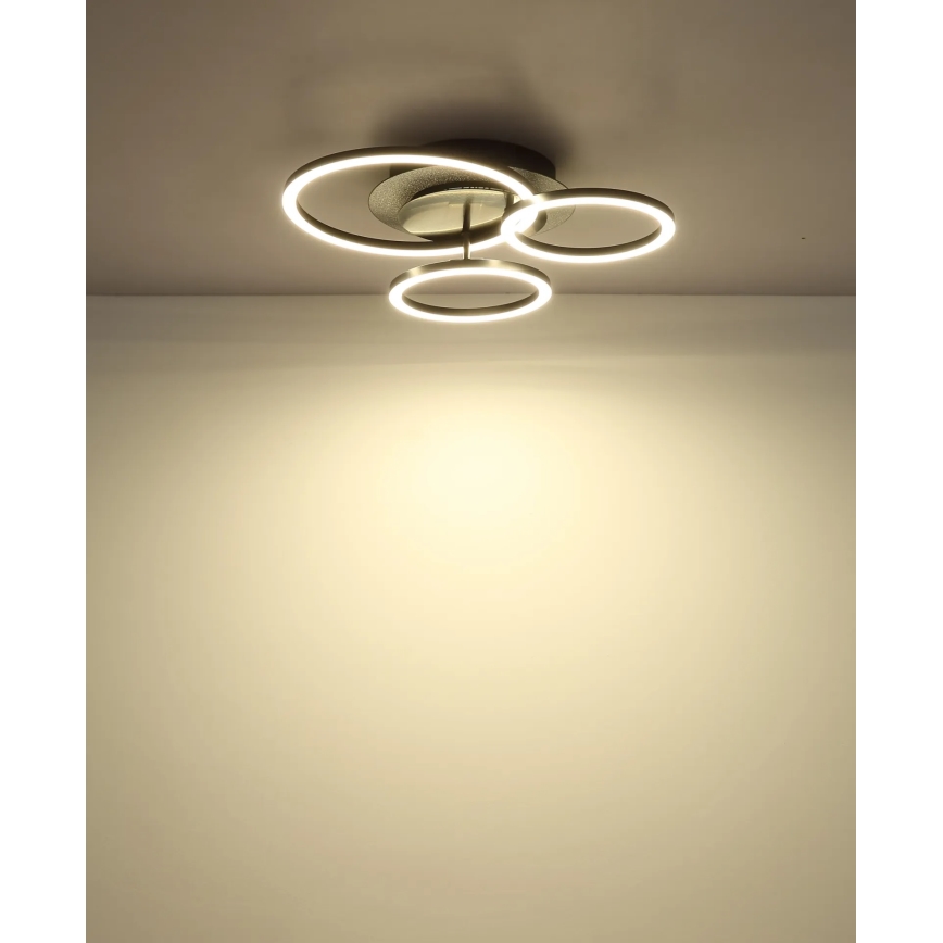 Globo - Lampă de tavan LED, 40W, 230V, 4000K, 42x46 cm