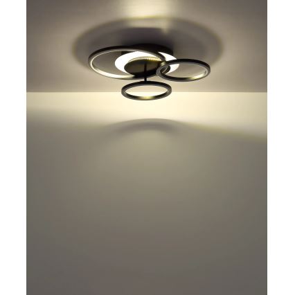 Globo - Lampă de tavan LED, 40W, 230V, 4000K, 42x46 cm