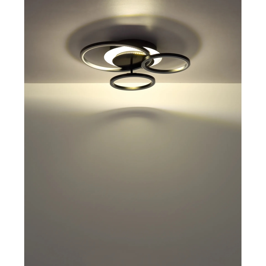 Globo - Lampă de tavan LED, 40W, 230V, 4000K, 42x46 cm