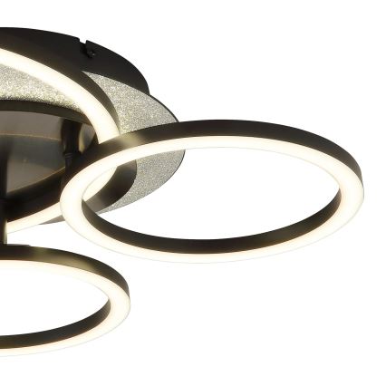 Globo - Lampă de tavan LED, 40W, 230V, 4000K, 42x46 cm