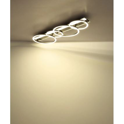 Globo - Plafonieră LED de 55W/230V, 4000K, 30x86,2 cm