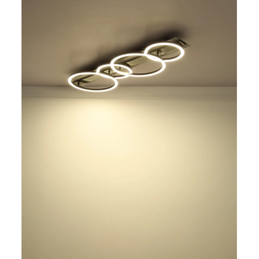 Globo - Plafonieră LED de 55W/230V, 4000K, 30x86,2 cm