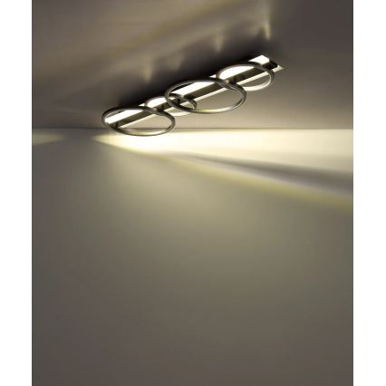 Globo - Plafonieră LED de 55W/230V, 4000K, 30x86,2 cm