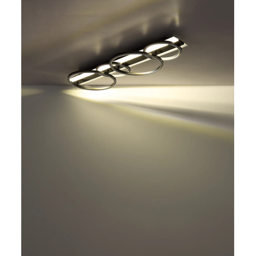 Globo - Plafonieră LED de 55W/230V, 4000K, 30x86,2 cm