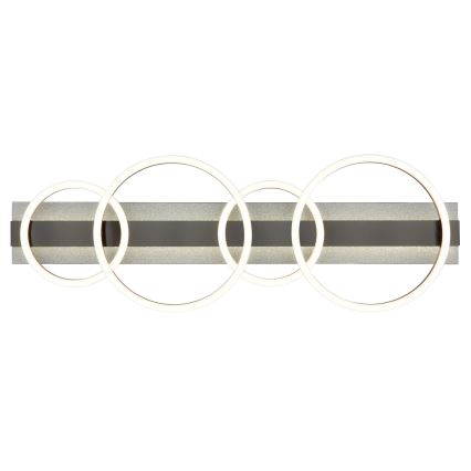 Globo - Plafonieră LED de 55W/230V, 4000K, 30x86,2 cm