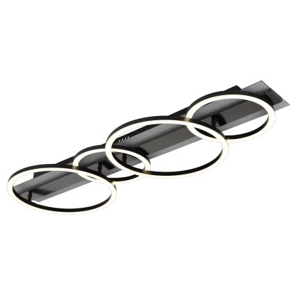 Globo - Plafonieră LED de 55W/230V, 4000K, 30x86,2 cm