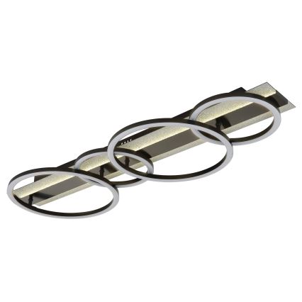 Globo - Plafonieră LED de 55W/230V, 4000K, 30x86,2 cm