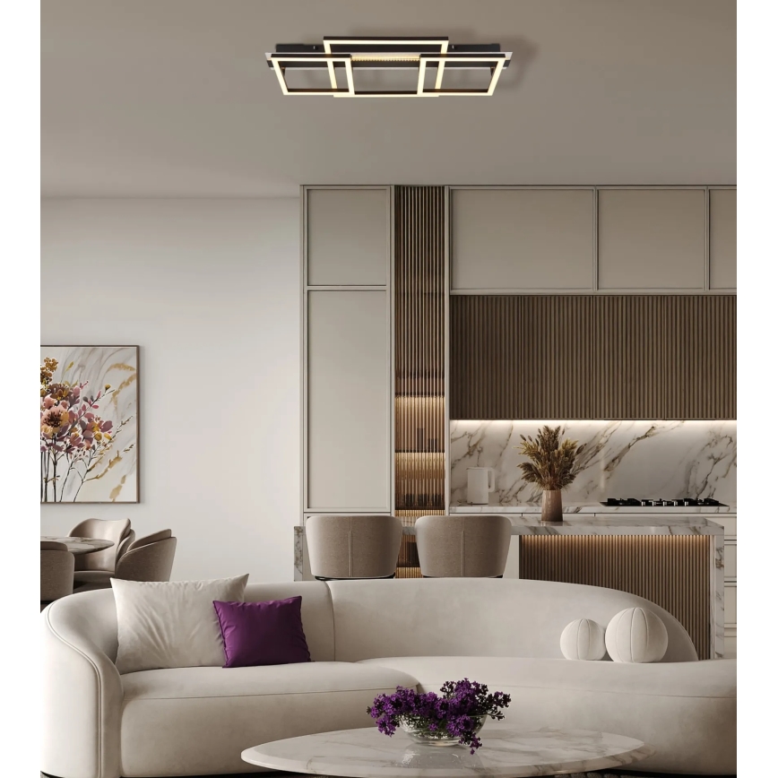 Globo - Plafonieră LED/40W/230V 3000K 33x70 cm
