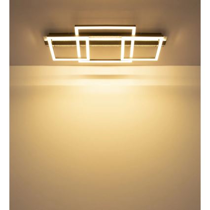 Globo - Plafonieră LED/40W/230V 3000K 33x70 cm