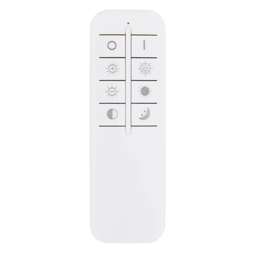 Globo - Lampă suspendată LED reglabilă pe cablu LED/40W/230V 2700-6000K clară + telecomandă