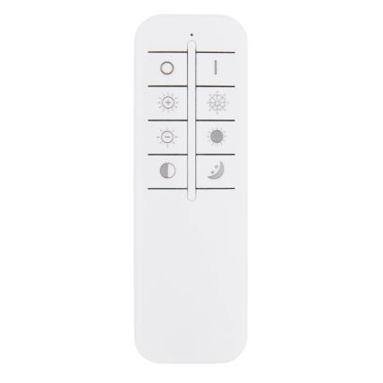 Globo - Lustră LED reglabilă pe cablu LED/60W/230V 2700-6000K clară + telecomandă